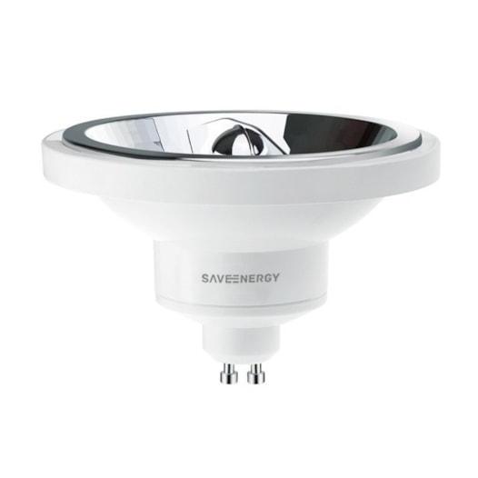 LÂMPADA LED AR111 12W ALTO IRC > 90 2700K BIVOLT | SAVEENERGY SE-105.1408 LÂMPADA LED AR111 12W ALTO IRC > 90 2700K BIVOLT | SAVEENERGY SE-105.1408