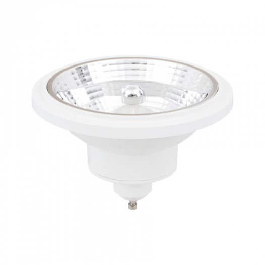 LÂMPADA LED AR111 DIMERIZÁVEL GU10 24° 2700K 12W BIVOLT | GAYA 9258