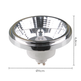 LÂMPADA LED AR111 GU10 12° IRC 90 3000K 14W BIVOLT | NORDECOR 1029 LÂMPADA LED AR111 GU10 12° IRC 90 3000K 14W BIVOLT | NORDECOR 1029