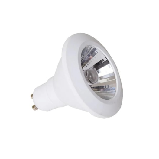 LÂMPADA LED AR70 6W DIMERIZAVEL GU10 24° 2700K 127V | ROMALUX 70099 LÂMPADA LED AR70 6W DIMERIZAVEL GU10 24° 2700K 127V | ROMALUX 70099
