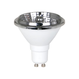 LÂMPADA LED AR70 GU10 24° 3000K 7W BIVOLT | NORDECOR MLP5049