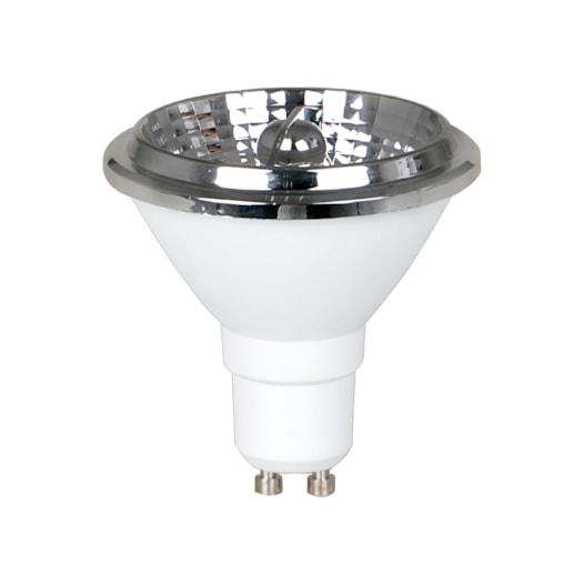LÂMPADA LED AR70 GU10 24° 3000K 7W BIVOLT | NORDECOR MLP5049 LÂMPADA LED AR70 GU10 24° 3000K 7W BIVOLT | NORDECOR MLP5049