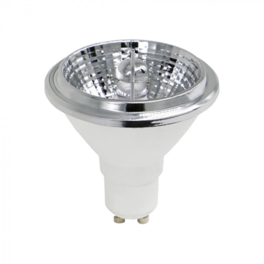 LÂMPADA LED AR70 GU10 24° 4000K 4,8W BIVOLT | PIX ILUMINAÇÃO 36506516