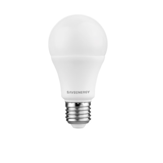 LÂMPADA LED BULBO E27 A60 11W 6500K 290° BIVOLT | SAVE ENERGY SE-215.1520