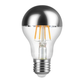 LÂMPADA LED BULBO FILAMENTO A60 ESPELHADA 4W 2200K BIVOLT | SAVEENERGY SE-345.1393 LÂMPADA LED BULBO FILAMENTO A60 ESPELHADA 4W 2200K BIVOLT | SAVEENERGY SE-345.1393
