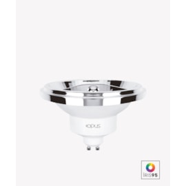 LÂMPADA LED DICROICA AR111 GU10 24° 2700K 12W BIVOLT | OPUS LED LP 86244 LÂMPADA LED DICROICA AR111 GU10 24° 2700K 12W BIVOLT | OPUS LED LP 86244