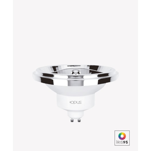 LÂMPADA LED DICROICA AR111 GU10 24° 4000K 12W BIVOLT | OPUS LED LP 86336 LÂMPADA LED DICROICA AR111 GU10 24° 4000K 12W BIVOLT | OPUS LED LP 86336