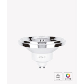 LÂMPADA LED DICROICA DIMERIZÁVEL AR111 GU10 12° 2700K 12W 127V | OPUS LED LP 86299