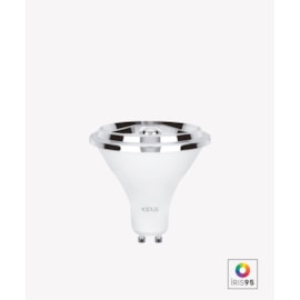 LÂMPADA LED DICROICA DIMERIZÁVEL AR70 GU10 12° 2700K 4,8W BIVOLT | OPUS LED LP 86138