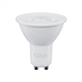 LÂMPADA LED DICROICA MR16 GU10 36° 4000K 4,8W BIVOLT | OPUS LED OPS 37134