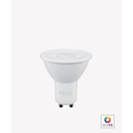 LÂMPADA LED DICROICA MR16 GU10 40° 2700K 7W BIVOLT | OPUS LED LP 37158 LÂMPADA LED DICROICA MR16 GU10 40° 2700K 7W BIVOLT | OPUS LED LP 37158