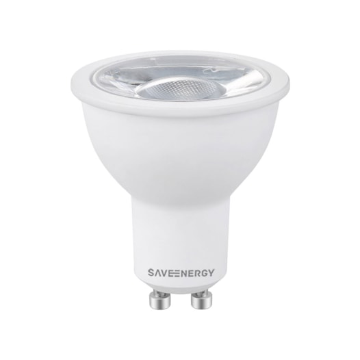 LÂMPADA LED DICROICA PAR16 GU10 24° 4000K 4,8W 240V | SAVEENERGY SE-130.2987