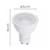 LÂMPADA LED DICROICA PAR16 GU10 38° 6000K 6W BIVOLT | NORDECOR MLP5012