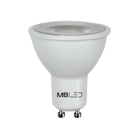 LÂMPADA LED DICROICA PAR16 GU10 38° 6000K 6W BIVOLT | NORDECOR MLP5012 LÂMPADA LED DICROICA PAR16 GU10 38° 6000K 6W BIVOLT | NORDECOR MLP5012