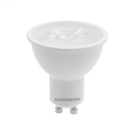 LÂMPADA LED DICROICA PAR16 GU10 60° 4000K 4,8W BIVOLT | SAVEENERGY SE-130.2999 LÂMPADA LED DICROICA PAR16 GU10 60° 4000K 4,8W BIVOLT | SAVEENERGY SE-130.2999