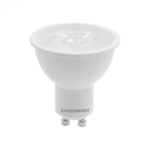 LÂMPADA LED DICROICA PAR16 GU10 60° 4000K 4,8W BIVOLT | SAVEENERGY SE-130.2999 LÂMPADA LED DICROICA PAR16 GU10 60° 4000K 4,8W BIVOLT | SAVEENERGY SE-130.2999