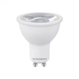 LÂMPADA LED DICROICA PAR16 GU10 60° 6500K 4,8W BIVOLT | SAVE ENERGY SE-130.3000 LÂMPADA LED DICROICA PAR16 GU10 60° 6500K 4,8W BIVOLT | SAVE ENERGY SE-130.3000