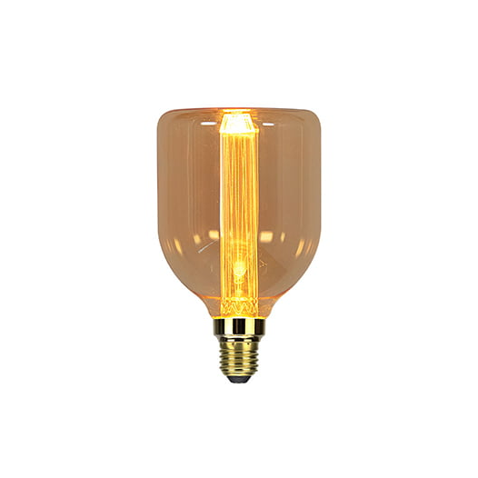 LÂMPADA LED FILAMENTO E27 ÂMBAR 2400K 3W BIVOLT | NORDECOR 1064 LÂMPADA LED FILAMENTO E27 ÂMBAR 2400K 3W BIVOLT | NORDECOR 1064