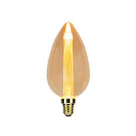 LÂMPADA LED FILAMENTO E27 ÂMBAR 2400K 3W BIVOLT | NORDECOR 1066 LÂMPADA LED FILAMENTO E27 ÂMBAR 2400K 3W BIVOLT | NORDECOR 1066