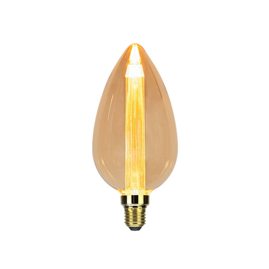 LÂMPADA LED FILAMENTO E27 ÂMBAR 2400K 3W BIVOLT | NORDECOR 1066 LÂMPADA LED FILAMENTO E27 ÂMBAR 2400K 3W BIVOLT | NORDECOR 1066