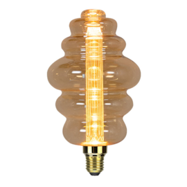 LÂMPADA LED FILAMENTO E27 ÂMBAR 2400K 3W BIVOLT | NORDECOR 1067 LÂMPADA LED FILAMENTO E27 ÂMBAR 2400K 3W BIVOLT | NORDECOR 1067