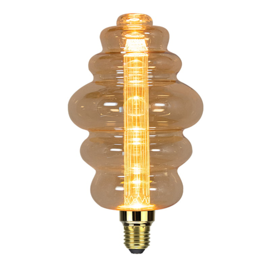 LÂMPADA LED FILAMENTO E27 ÂMBAR 2400K 3W BIVOLT | NORDECOR 1067 LÂMPADA LED FILAMENTO E27 ÂMBAR 2400K 3W BIVOLT | NORDECOR 1067