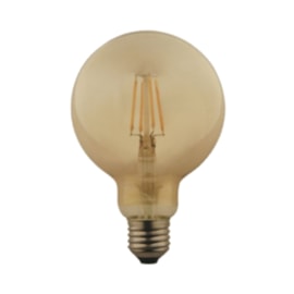 LÂMPADA LED FILAMENTO E27 BALLOON 2400K 4W BIVOLT | ROMALUX 70264 LÂMPADA LED FILAMENTO E27 BALLOON 2400K 4W BIVOLT | ROMALUX 70264