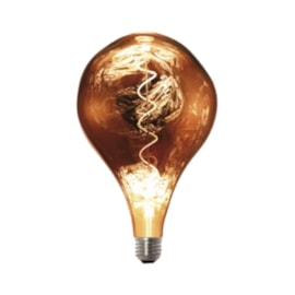 LÂMPADA LED FILAMENTO E27 D160 | CORTEN 1600K 4W BIVOLT | ROMALUX 70288 LÂMPADA LED FILAMENTO E27 D160 | CORTEN 1600K 4W BIVOLT | ROMALUX 70288