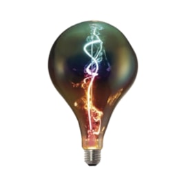 LÂMPADA LED FILAMENTO E27 D160 | MULTICOR 1600K 4W BIVOLT | ROMALUX 70287 LÂMPADA LED FILAMENTO E27 D160 | MULTICOR 1600K 4W BIVOLT | ROMALUX 70287