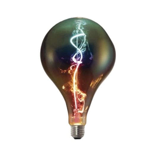 LÂMPADA LED FILAMENTO E27 D160 | MULTICOR 1600K 4W BIVOLT | ROMALUX 70287 LÂMPADA LED FILAMENTO E27 D160 | MULTICOR 1600K 4W BIVOLT | ROMALUX 70287