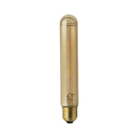 LÂMPADA LED FILAMENTO E27 TUBO T30 2400K 2W BIVOLT | ROMALUX 70277 LÂMPADA LED FILAMENTO E27 TUBO T30 2400K 2W BIVOLT | ROMALUX 70277