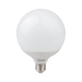 LÂMPADA LED FOSCO E27 BALOON G120 6500K 20W BIVOLT | NORDECOR MLP5008