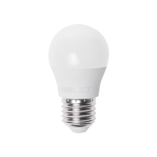 LAMPADA LED G45 4,9W 3000K | NORDECOR MLP5003