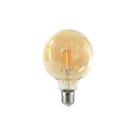 LÂMPADA LED GLOBO G125 FILAMENTO E27 2400K 4W BIVOLT | PIX ILUMINAÇÃO 36506105 LÂMPADA LED GLOBO G125 FILAMENTO E27 2400K 4W BIVOLT | PIX ILUMINAÇÃO 36506105