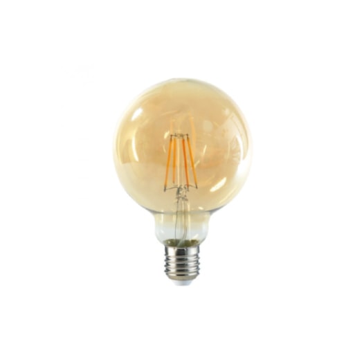 LÂMPADA LED GLOBO G125 FILAMENTO E27 2400K 4W BIVOLT | PIX ILUMINAÇÃO 36506105 LÂMPADA LED GLOBO G125 FILAMENTO E27 2400K 4W BIVOLT | PIX ILUMINAÇÃO 36506105