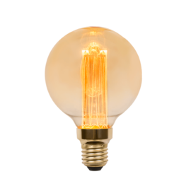 LÂMPADA LED GLOBO G80 FILAMENTO E27 GUIDE ÂMBAR 2000K 3W BIVOLT | NORDECOR 1077 LÂMPADA LED GLOBO G80 FILAMENTO E27 GUIDE ÂMBAR 2000K 3W BIVOLT | NORDECOR 1077