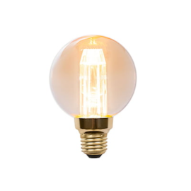 LÂMPADA LED GLOBO G80 FILAMENTO E27 GUIDE ÂMBAR 2000K 3W BIVOLT | NORDECOR 1077 LÂMPADA LED GLOBO G80 FILAMENTO E27 GUIDE ÂMBAR 2000K 3W BIVOLT | NORDECOR 1077