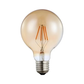 LÂMPADA LED GLOBO G95 FILAMENTO E27 2400K 4W BIVOLT | GAYA 9296 LÂMPADA LED GLOBO G95 FILAMENTO E27 2400K 4W BIVOLT | GAYA 9296