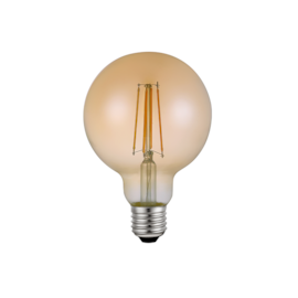 LÂMPADA LED GLOBO G95 FILAMENTO E27 2500K 6W BIVOLT | NORDECOR 1074 LÂMPADA LED GLOBO G95 FILAMENTO E27 2500K 6W BIVOLT | NORDECOR 1074