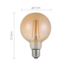 LÂMPADA LED GLOBO G95 FILAMENTO E27 2500K 6W BIVOLT | NORDECOR 1074