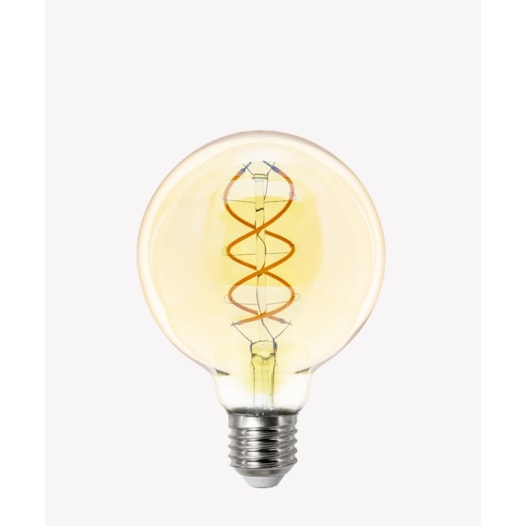 LÂMPADA LED GLOBO G95 FILAMENTO E27 ESPIRAL 2200K 2,5W BIVOLT | OPUS LED OPS 36151 LÂMPADA LED GLOBO G95 FILAMENTO E27 ESPIRAL 2200K 2,5W BIVOLT | OPUS LED OPS 36151