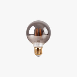 LÂMPADA LED GLOBO G95 FILAMENTO E27 FUMÊ 2400K 4W BIVOLT | PIX ILUMINAÇÃO 36506965 LÂMPADA LED GLOBO G95 FILAMENTO E27 FUMÊ 2400K 4W BIVOLT | PIX ILUMINAÇÃO 36506965