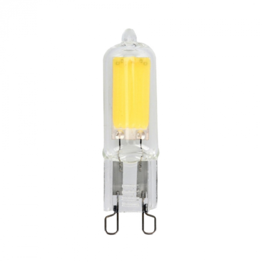LÂMPADA LED HALOPIN G9 2400K 3W 110V | GAYA 9877 LÂMPADA LED HALOPIN G9 2400K 3W 110V | GAYA 9877