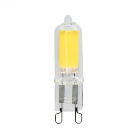 LÂMPADA LED HALOPIN G9 2400K 3W 110V | GAYA 9877 LÂMPADA LED HALOPIN G9 2400K 3W 110V | GAYA 9877