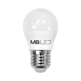 LÂMPADA LED MINI BULBO BOLINHA E27 6000K 4,9W BIVOLT | NORDECOR MLP5004 LÂMPADA LED MINI BULBO BOLINHA E27 6000K 4,9W BIVOLT | NORDECOR MLP5004