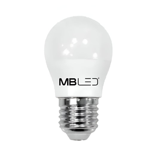 LÂMPADA LED MINI BULBO BOLINHA E27 6000K 4,9W BIVOLT | NORDECOR MLP5004 LÂMPADA LED MINI BULBO BOLINHA E27 6000K 4,9W BIVOLT | NORDECOR MLP5004