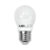 LÂMPADA LED MINI BULBO BOLINHA E27 6000K 4,9W BIVOLT | NORDECOR MLP5004 LÂMPADA LED MINI BULBO BOLINHA E27 6000K 4,9W BIVOLT | NORDECOR MLP5004