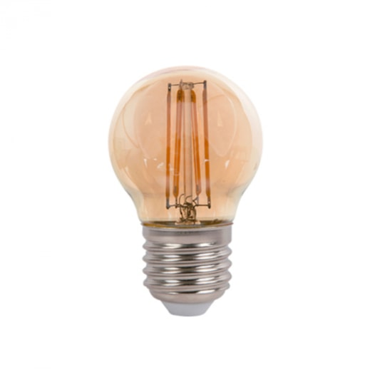 LÂMPADA LED MINI BULBO BOLINHA FILAMENTO E27 2400K 4W BIVOLT | PIX ILUMINAÇÃO 36505838 LÂMPADA LED MINI BULBO BOLINHA FILAMENTO E27 2400K 4W BIVOLT | PIX ILUMINAÇÃO 36505838