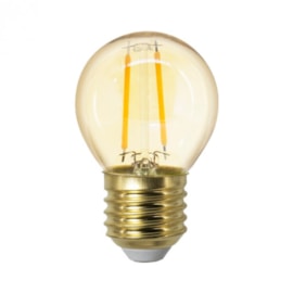 LÂMPADA LED MINI BULBO BOLINHA FILAMENTO G45 E27 2200K 2W BIVOLT | OPUS LED OPS 33334 LÂMPADA LED MINI BULBO BOLINHA FILAMENTO G45 E27 2200K 2W BIVOLT | OPUS LED OPS 33334