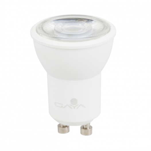 LÂMPADA LED MINI DICRÓICA DIMERIZÁVEL GU10 36° 2700K 3,5W BIVOLT | GAYA 9250